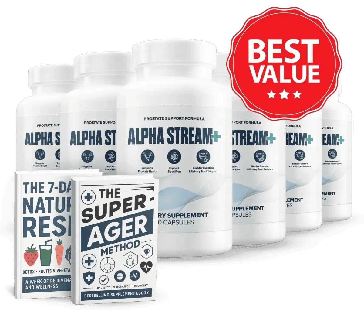 alpha stream plus official