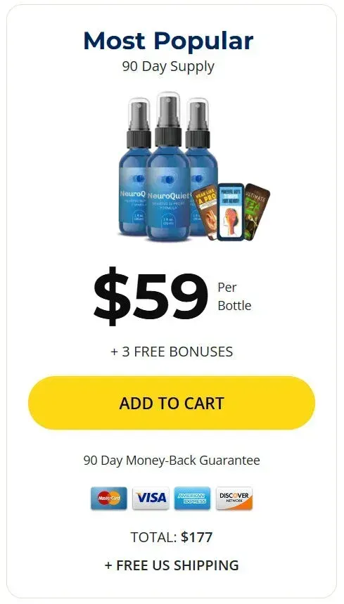 neuroquiet supplement