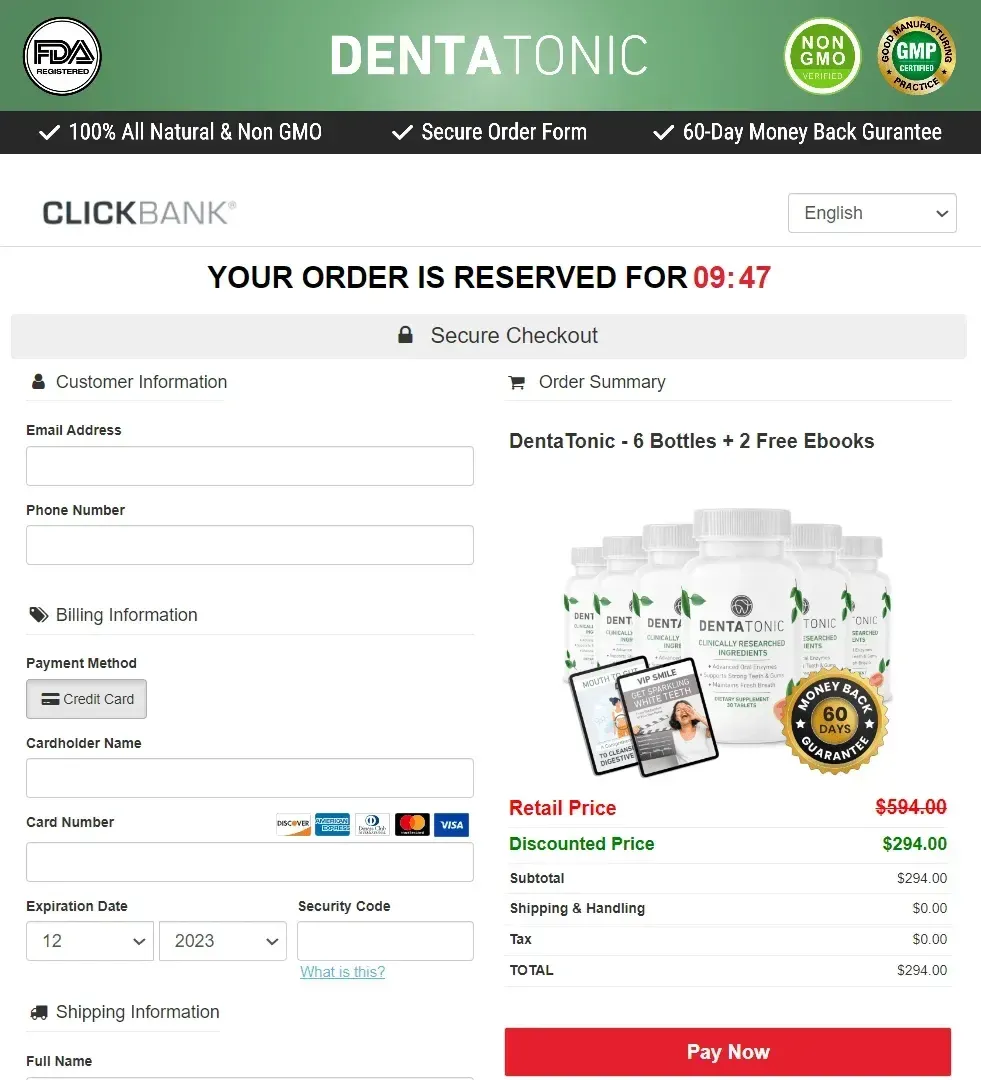 dentatonic official webite