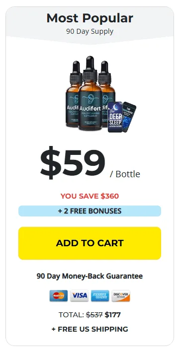 audifort supplement
