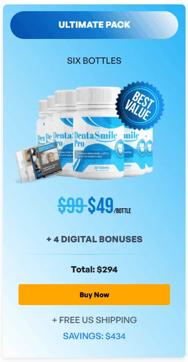 DentaSmile Pro order