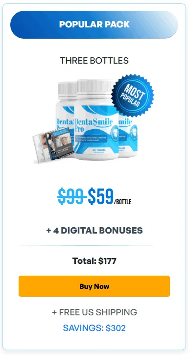 DentaSmile Pro supplement