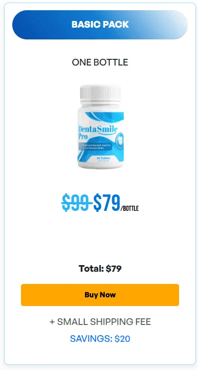 DentaSmile Pro price