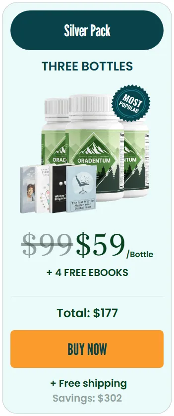 Oradentum supplement