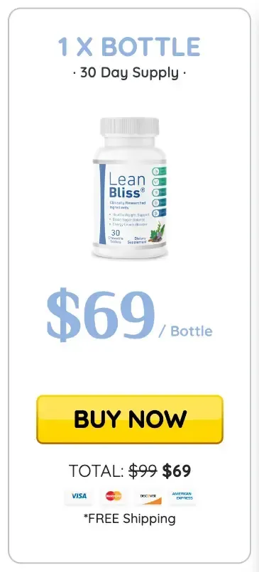 LeanBliss price
