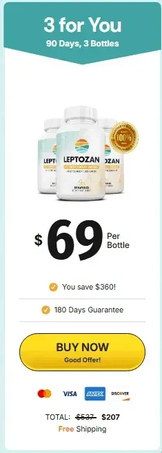LeptoZan supplement