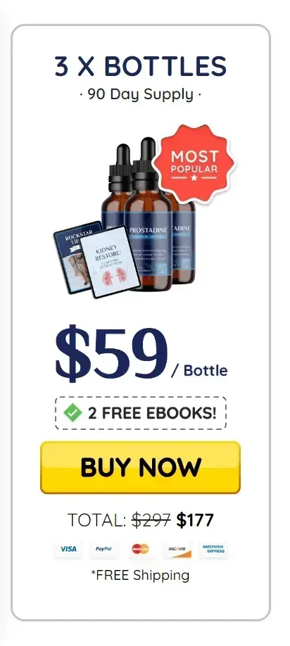 Prostadine supplement