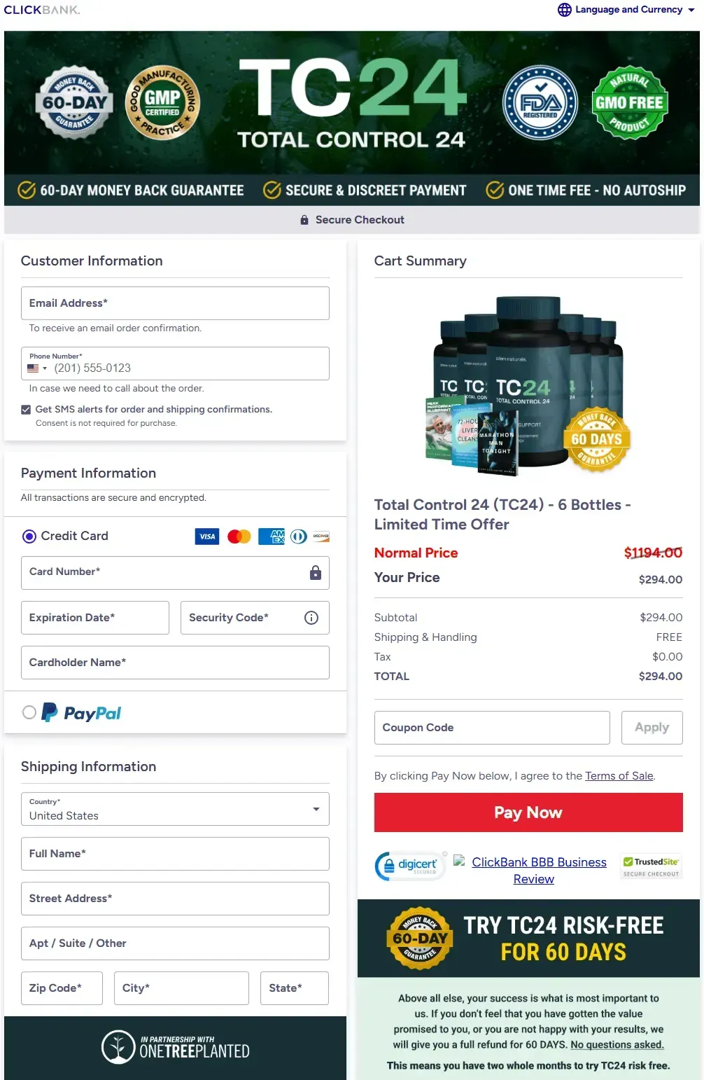 TC24 official webite