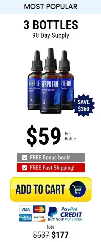 Respilean supplement