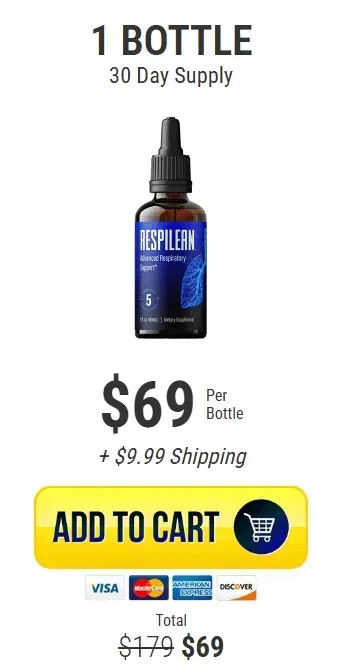 Respilean price