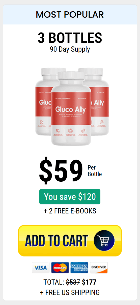 Gluco Ally supplement