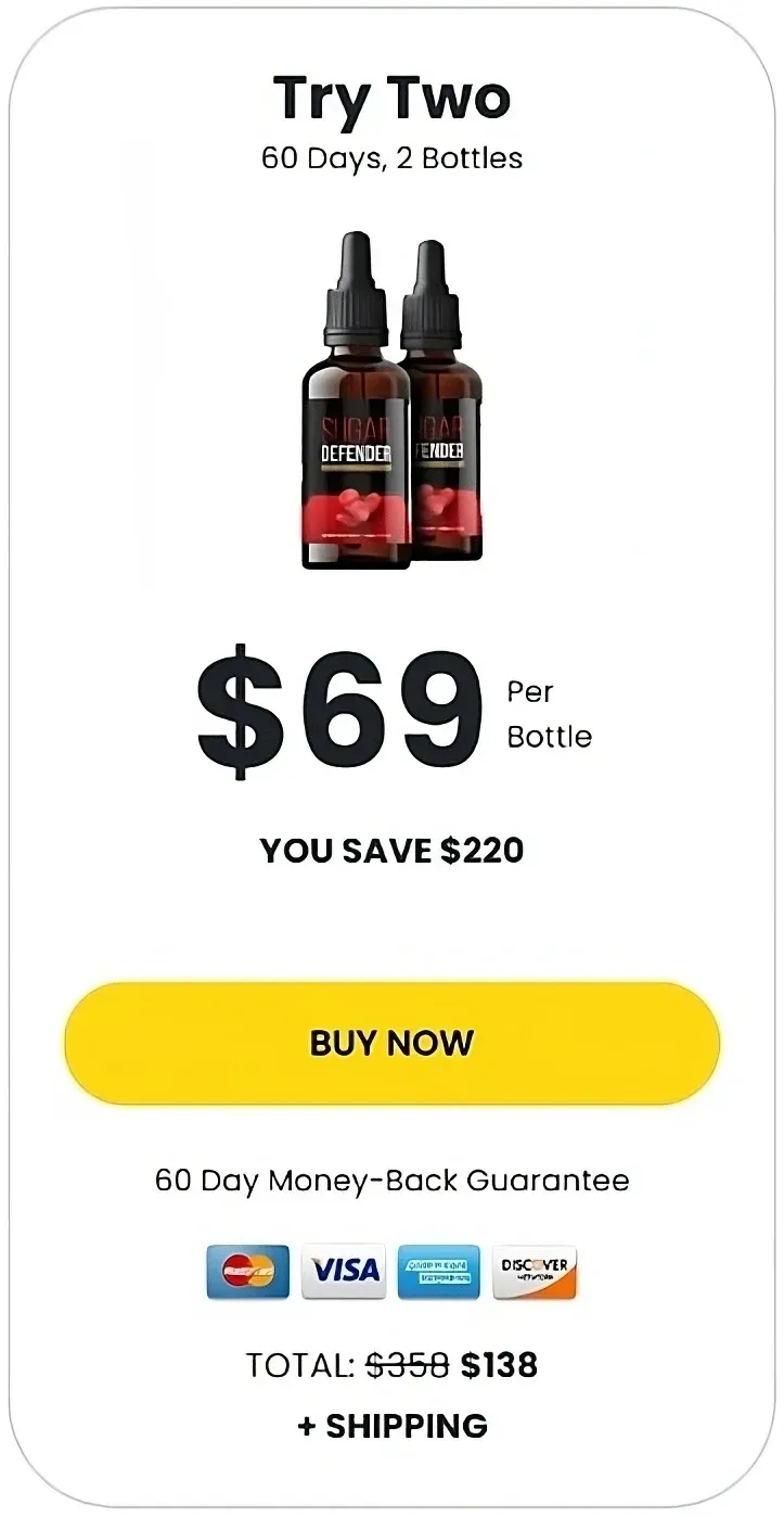 Sugar Defender price