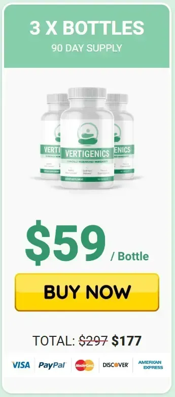 Vertigenics supplement