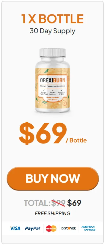 OrexiBurn price