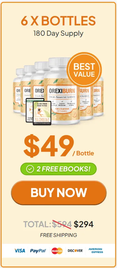 OrexiBurn order