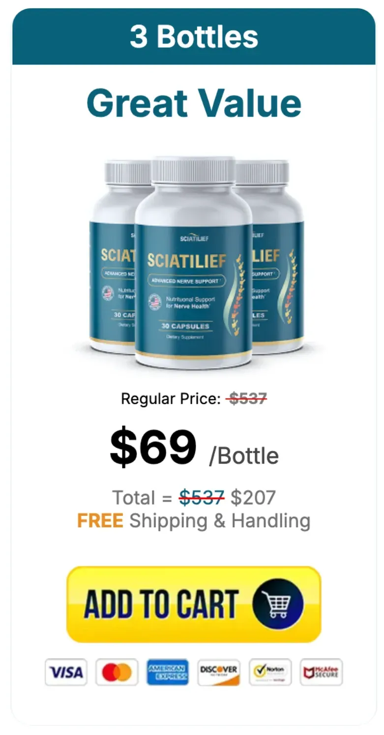 Sciatilief supplement