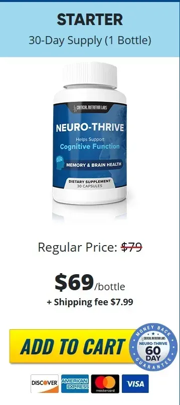 NeuroThrive price