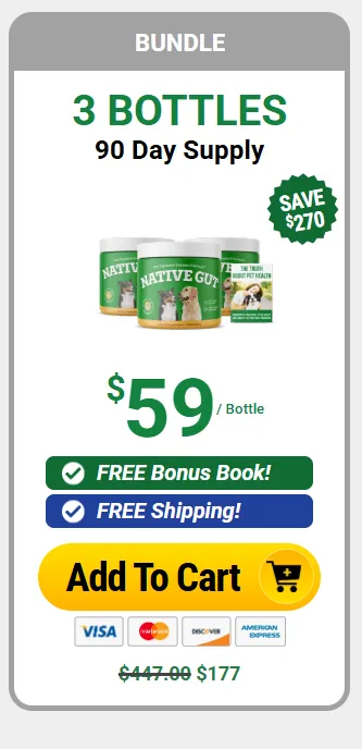 NativeGut supplement