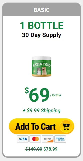NativeGut price