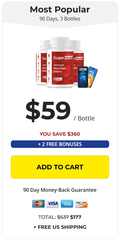 SugarMute supplement