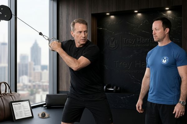 Why Midtown Atlanta Professionals Are Ditching Gyms for In-Home Personal Training