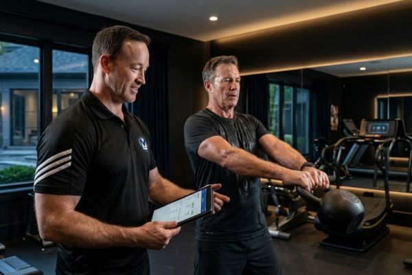 Private Personal Trainer in Buckhead, GA: Why Successful Professionals Are Choosing In-Home Fitness Coaching