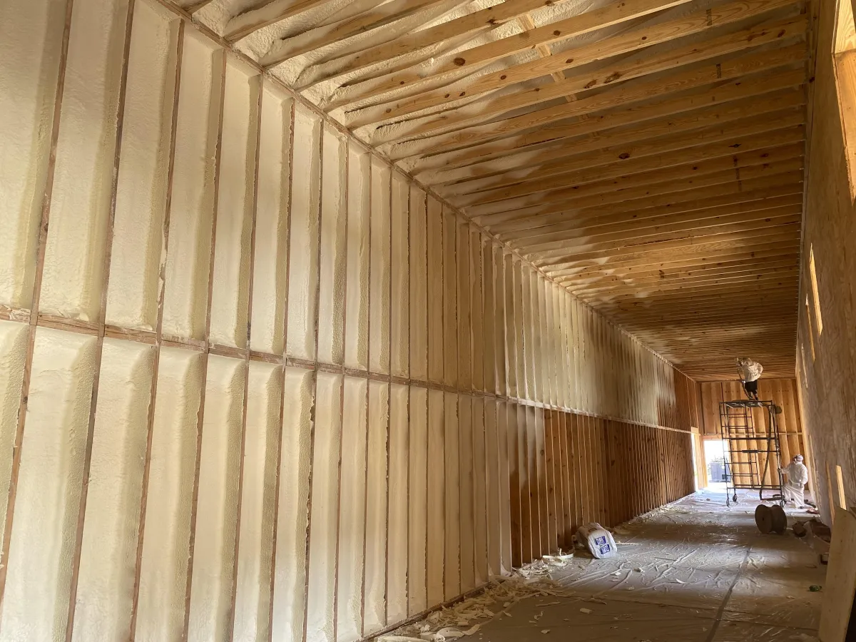 Spray Foam Insulation