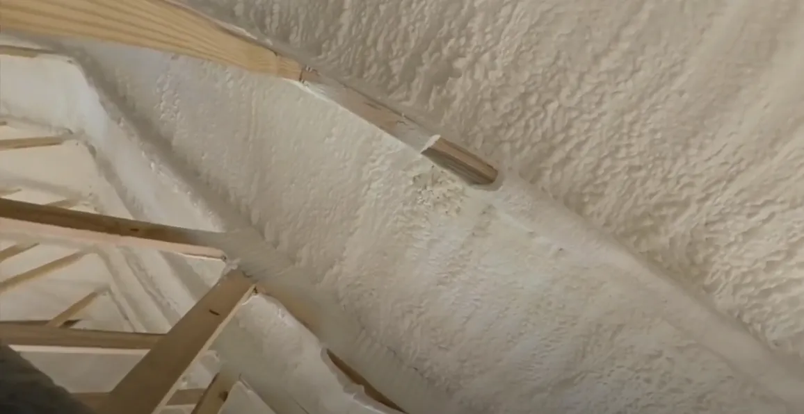 Closed-Cell Spray Foam Insulation