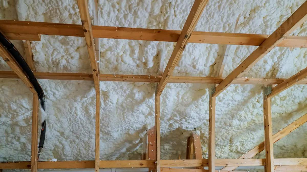 Closed Cell Spray Foam Insulation