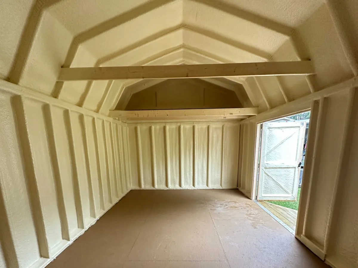 Closed Cell Spray Foam Insulation