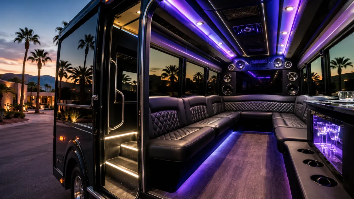 how to book party bus