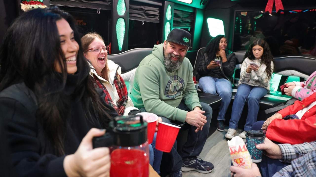 party bus experience