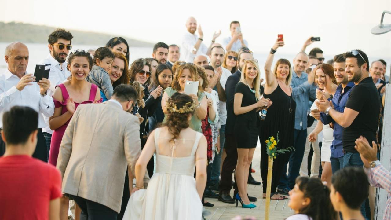 wedding guest transportation