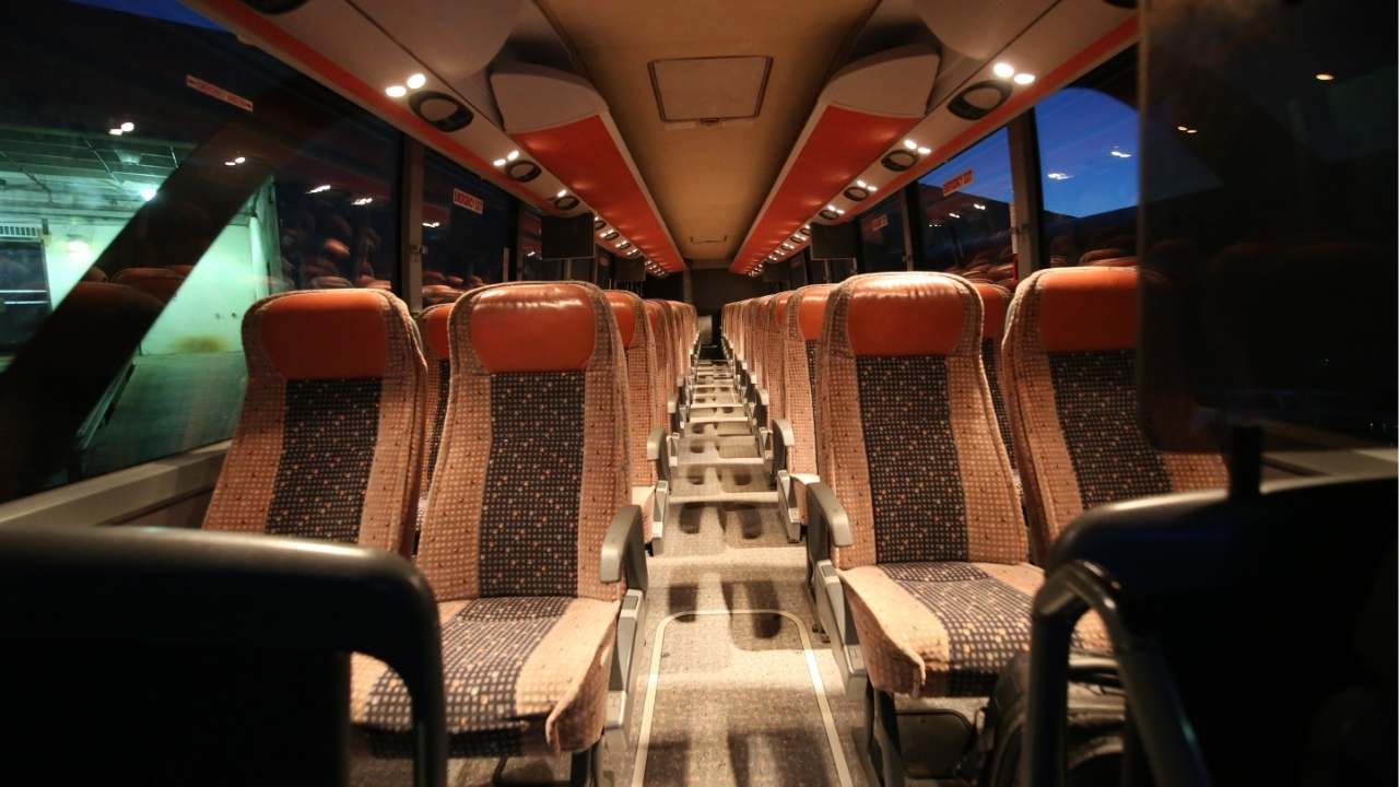 party bus amenities