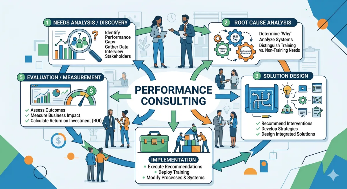 Training vs Performance Consulting