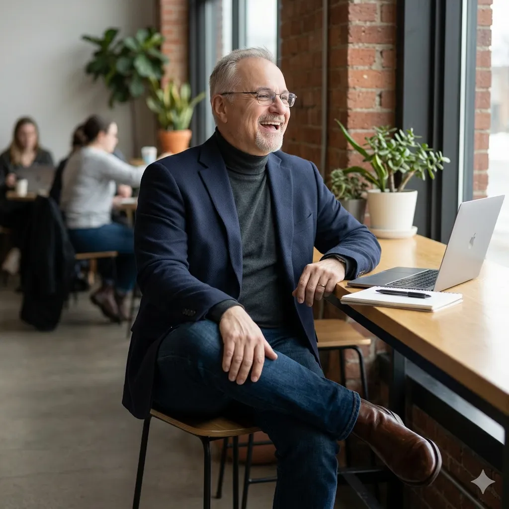 Portrait of the Director of Thirty Saints Music Licensing