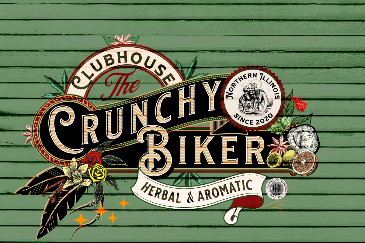 crunchy biker clubhouse