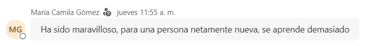 Testimonios de contadoras públicas sobre los talleres de Kontalid: "realmente de mucho valor"