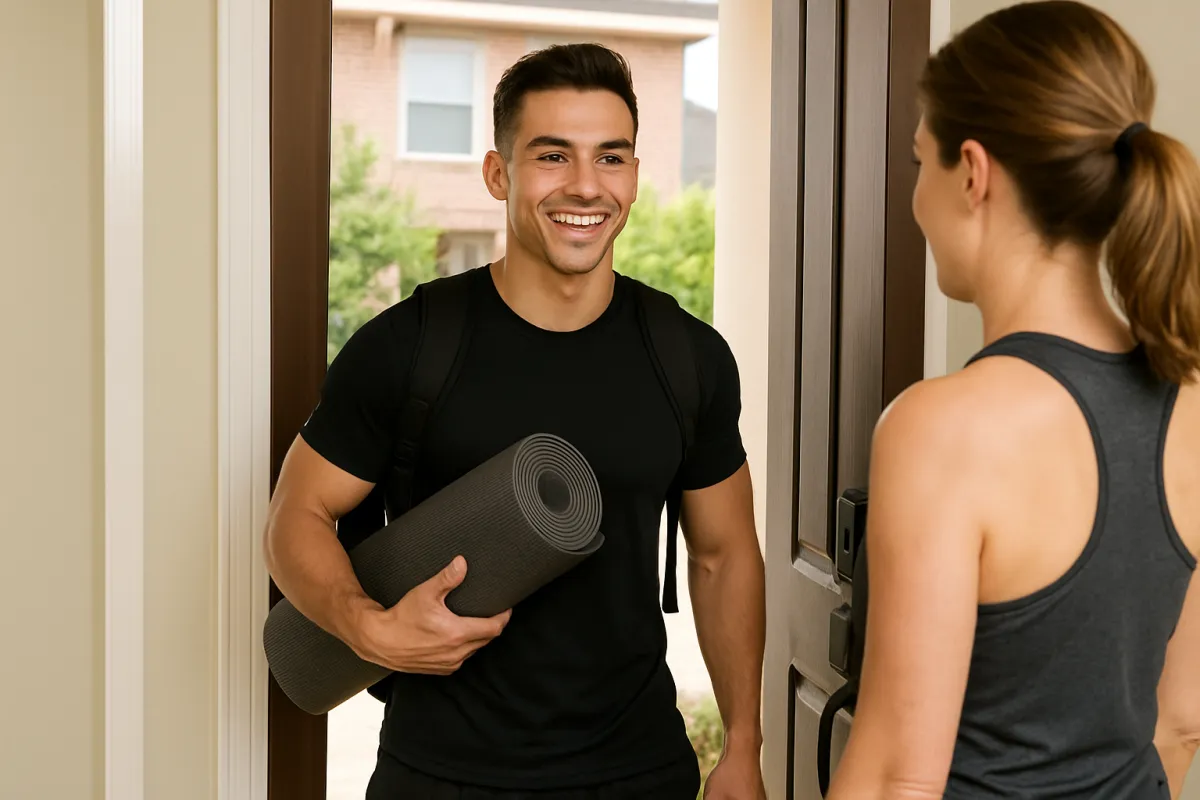 -Come to you fitness In home personal training sanford lake mary