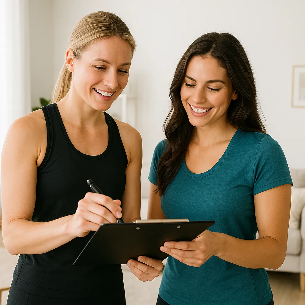 Come to you fitness In home personal training sanford lakemary