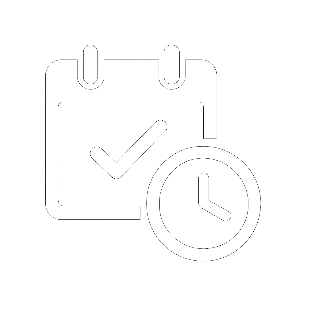 Book appointments while leads are hot icon