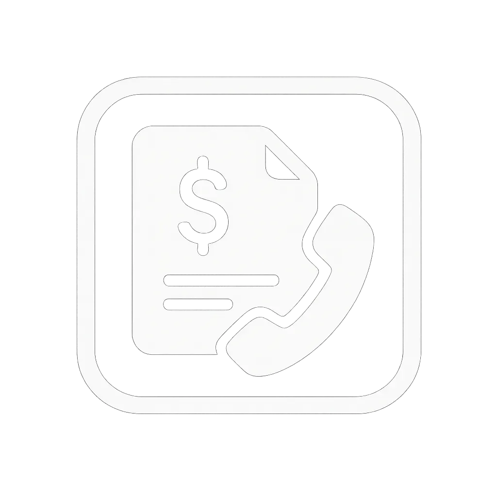 Give instant quotes icon