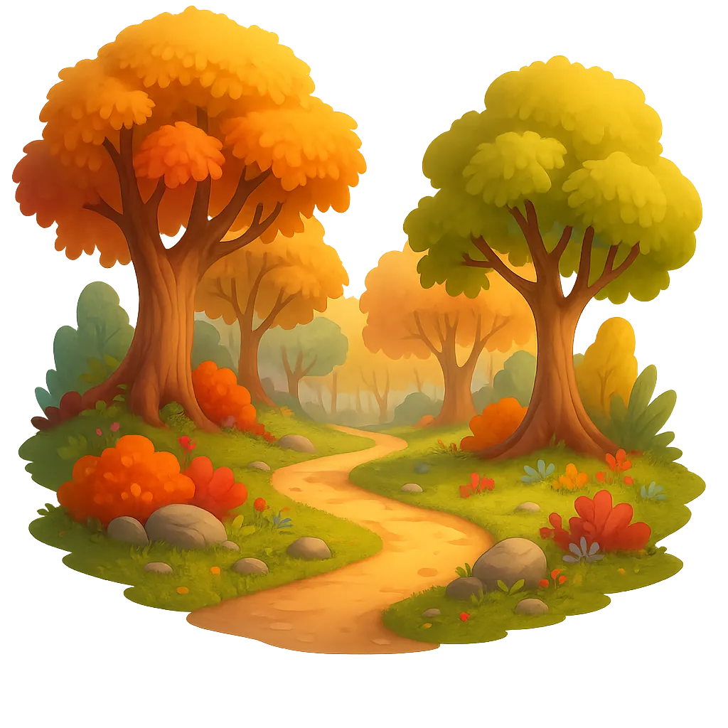 Heritage Forest and path 