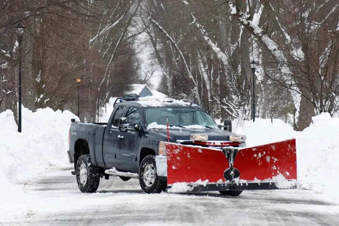 Snow Plowing