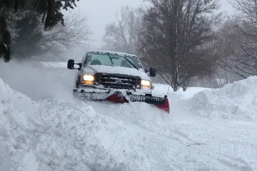 Snow Plowing