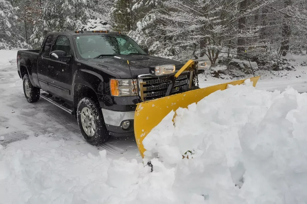 Snow Plowing