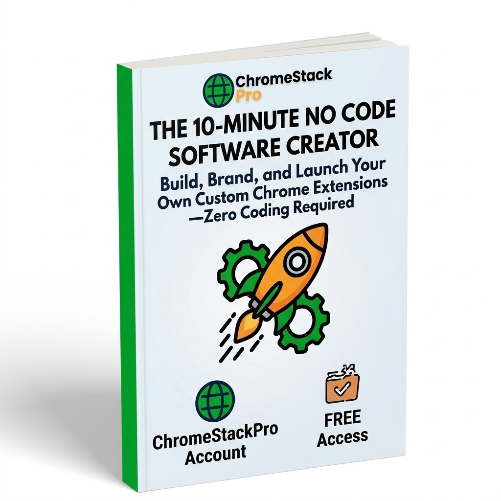 ChromeStackPro Lead Magnet Guide Mockup