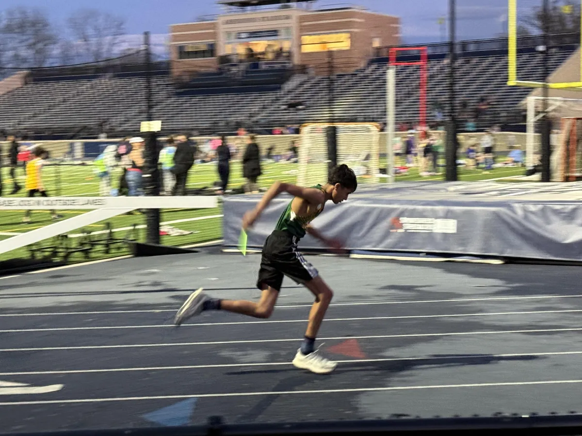 Abessinio Stadium Track Meet