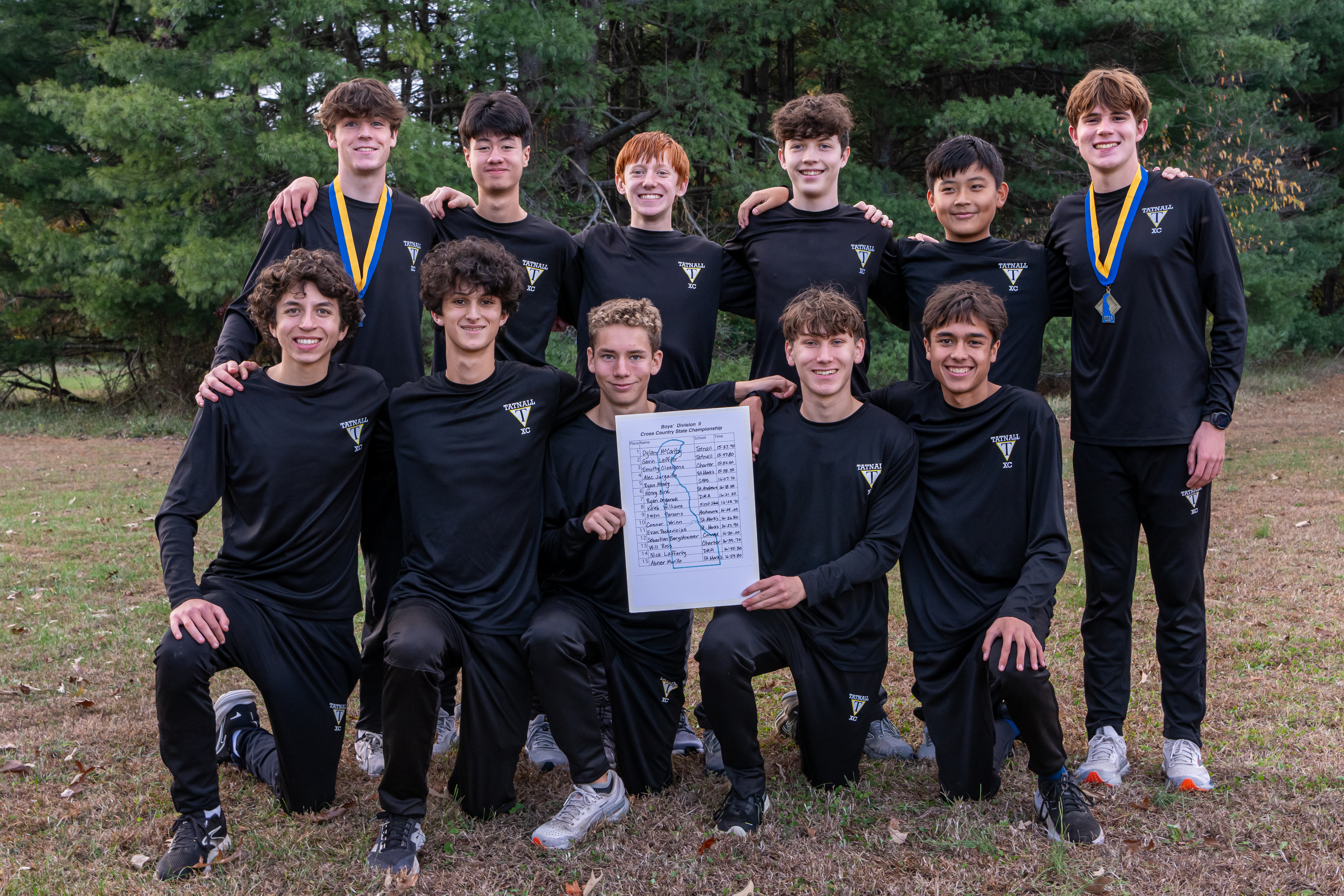 Adam is pictured here with his friend Jeremy Pastor at Brandywine Creek State Park