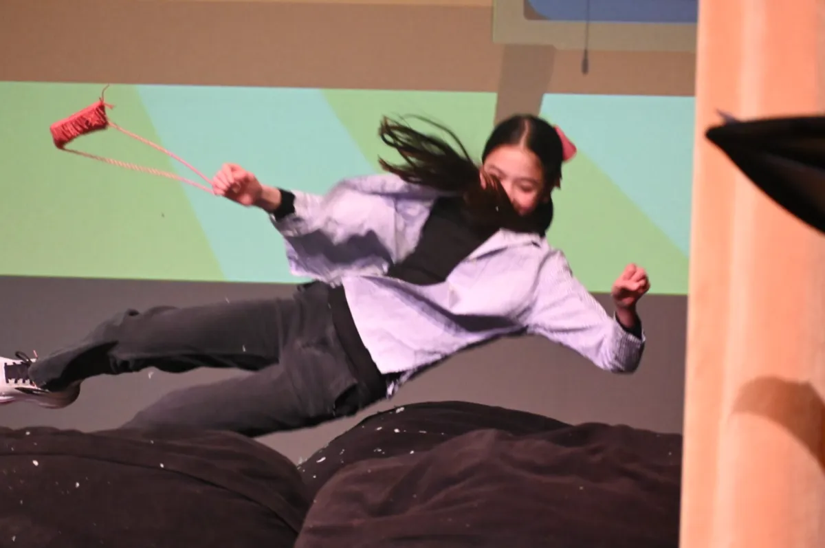 Abessinio Stadium Track Meet